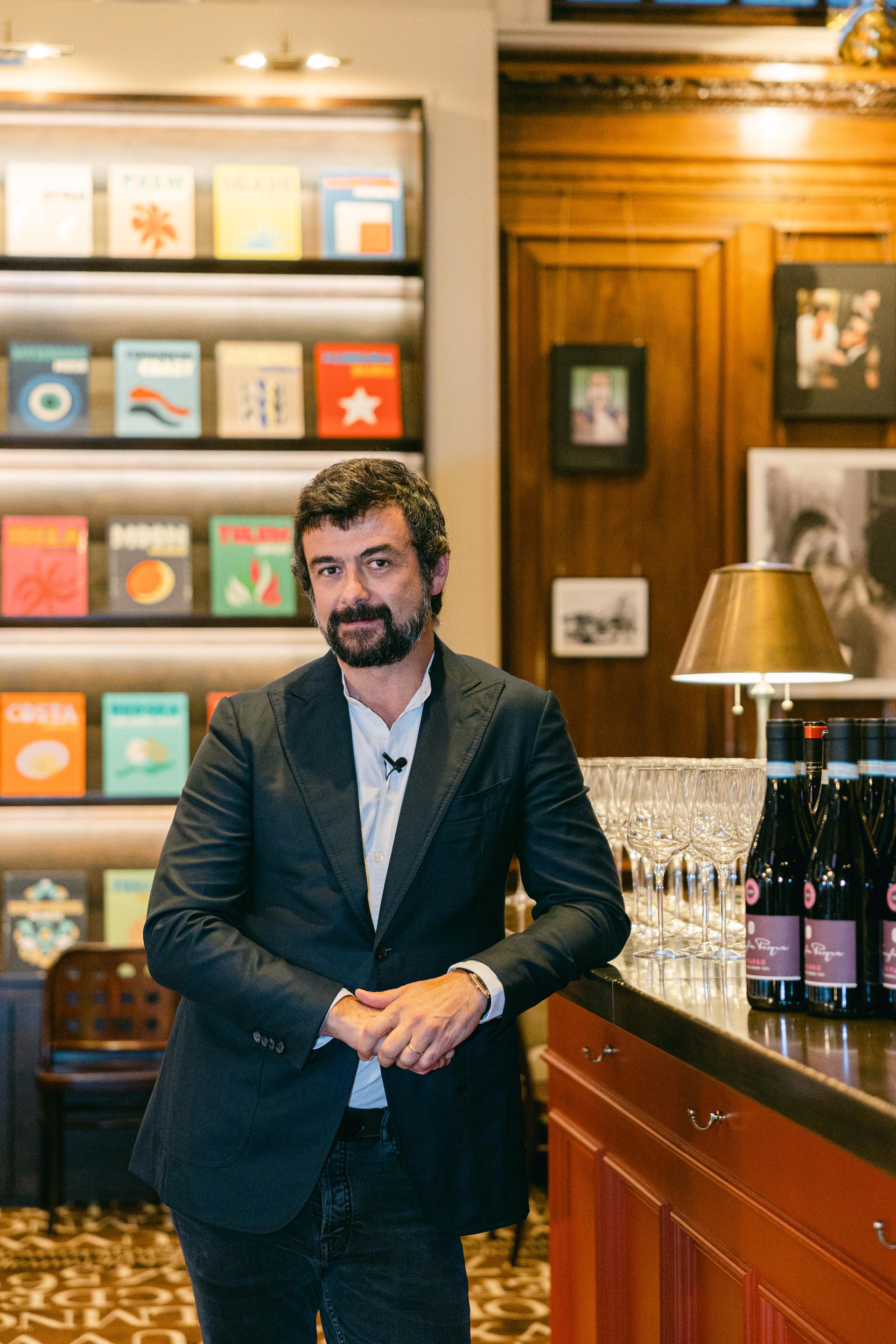 Riccardo Pasqua, CEO Pasqua Wines_Maison Assouline 12 ottobre @pasquawines